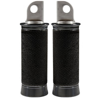 CRUISER PEGS - FOR ALL HD MODELS BLACK ANODIZED