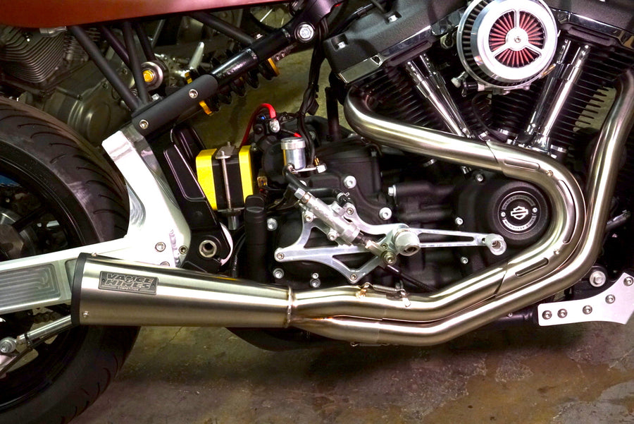 The Speed Merchant 2018-Up HD M8 Softail and FL Mid Controls