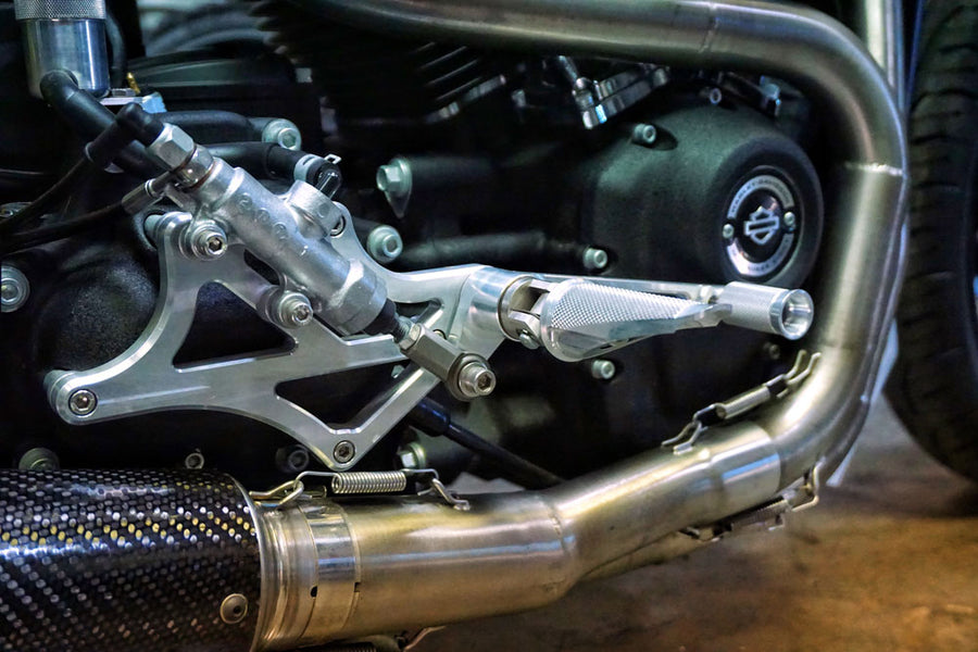 Speed Merchant The Speed Merchant 2018-Up HD M8 Softail and FL Mid Controls