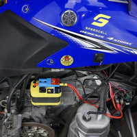 Speedcell LEGACY 5.0AH SUPERBIKE BATTERY WITH UNIVERSAL RING TERMINAL HARNESS