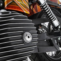 06-Up Dyna Twin Cam Primary Cover - Ribbed