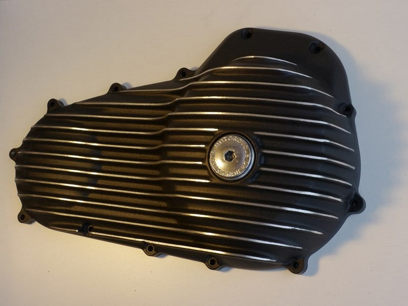 07-Up Twin Cam Touring Primary Cover - Ribbed