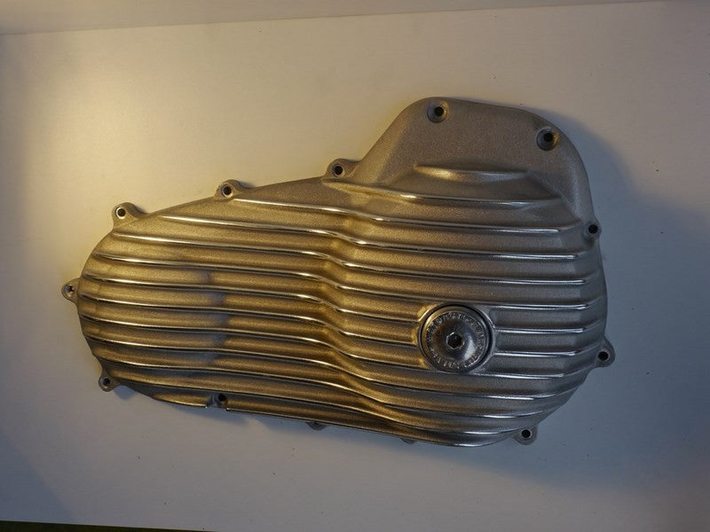 07-Up Twin Cam Touring Primary Cover - Ribbed – The Speed Merchant