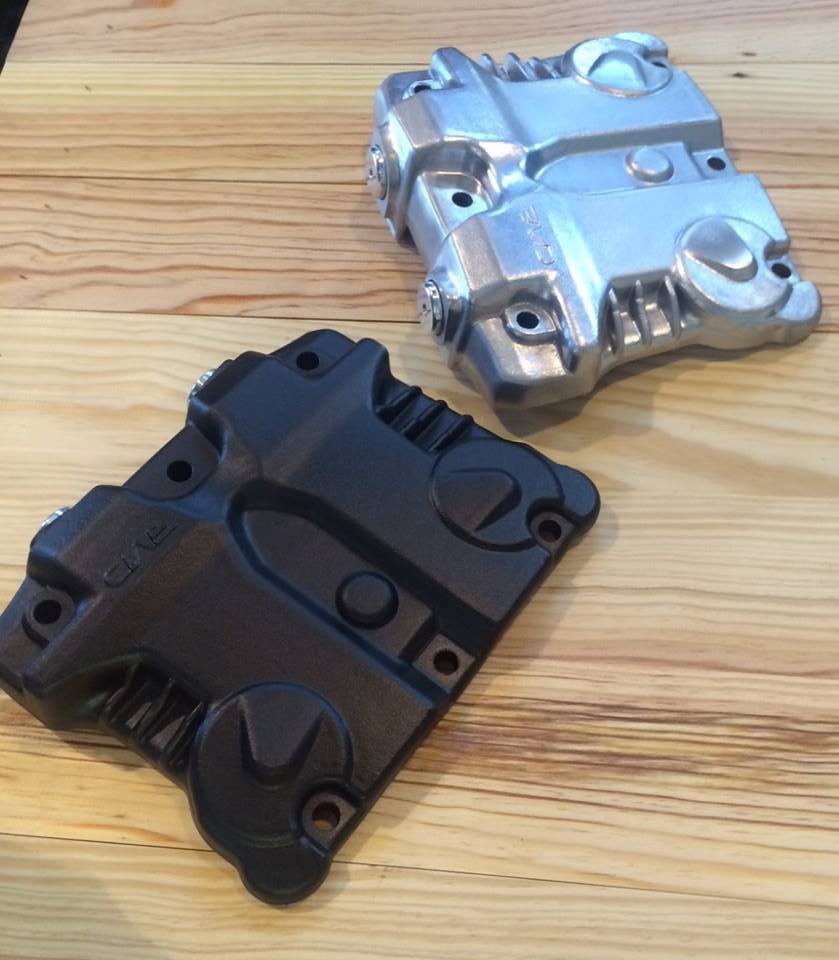 Sherman Tank Rocker Box 99-Up Twin Cam Rocker Covers - Sherman – The Speed Merchant