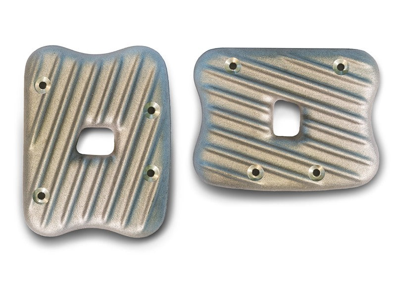 '04 -'15 EVO Sportster Rocker Covers - Ribbed – The Speed Merchant