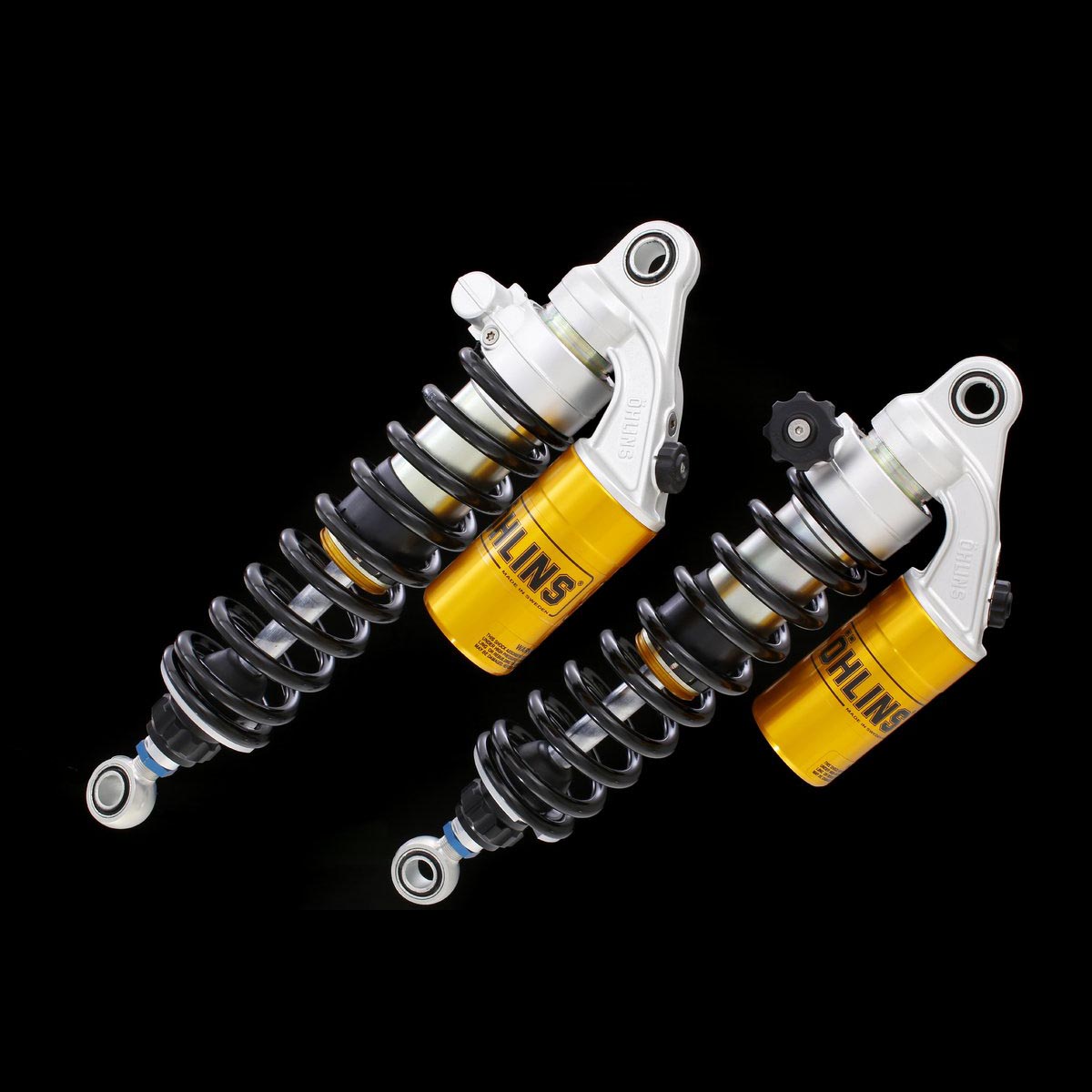 OHLINS REAR PIGGYBACK SHOCKS – The Speed Merchant