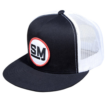 SM Iron Circle Trucker Hat