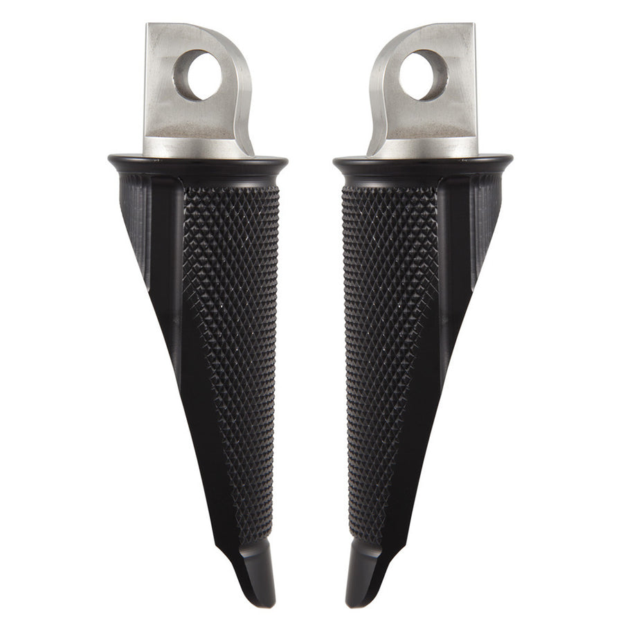 SPEED PEGS - FOR ALL HD MODELS BLACK ANODIZED