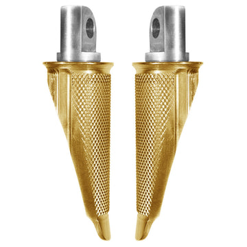 SPEED PEGS - FOR ALL HD MODELS GOLD ANODIZED