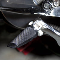 SPEED PEGS - FOR ALL HD MODELS BLACK ANODIZED