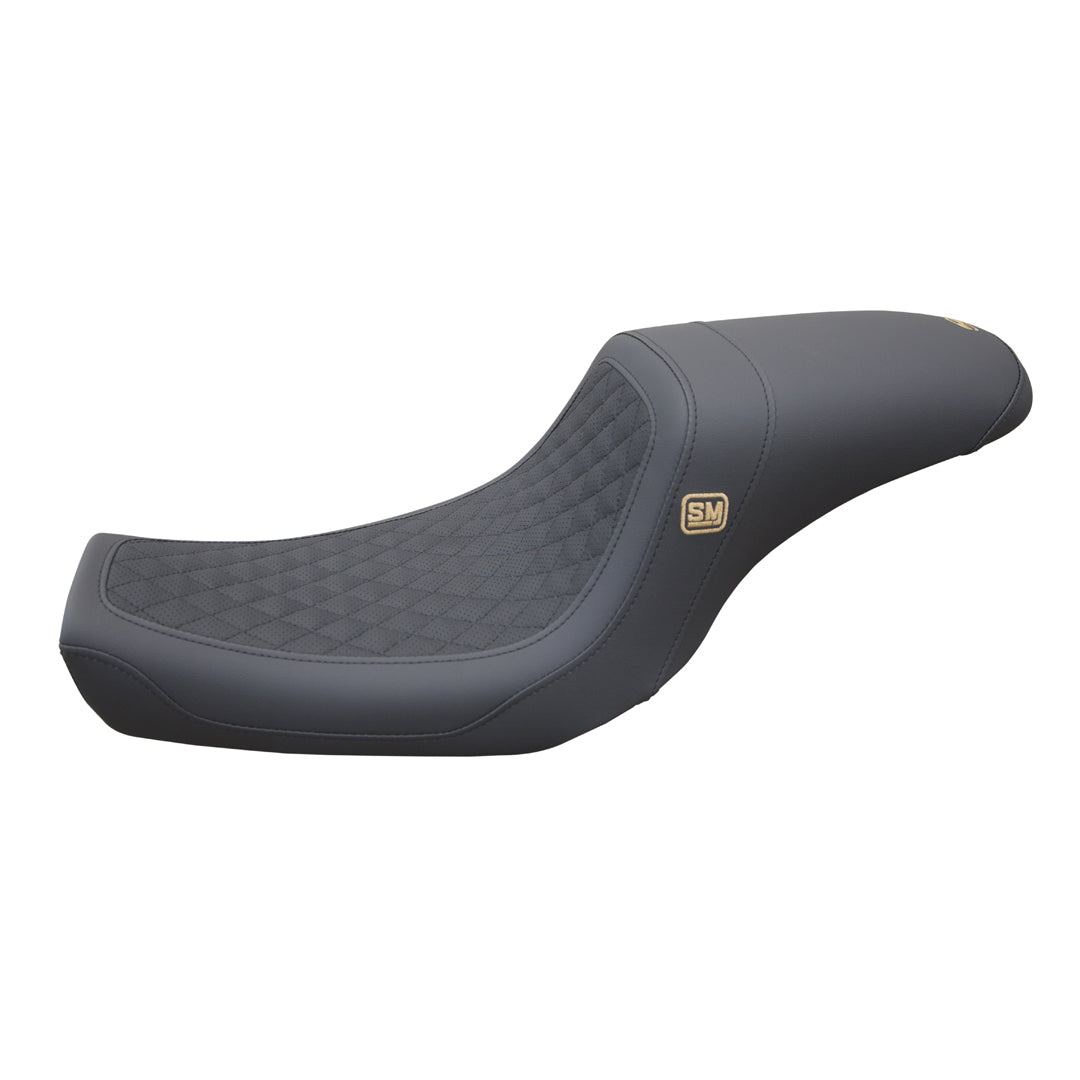 The Speed Merchant / Saddlemen HD Dyna Seat (06-up)