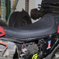 The Speed Merchant / Saddlemen HD Sportster Long Nose Seat