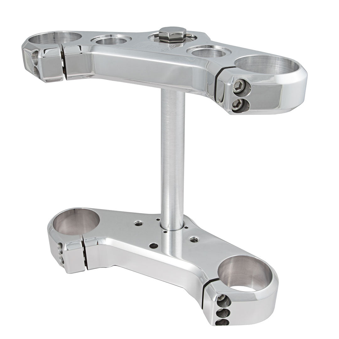 INVERTED SPEED TRIPLE TREES POLISHED – The Speed Merchant