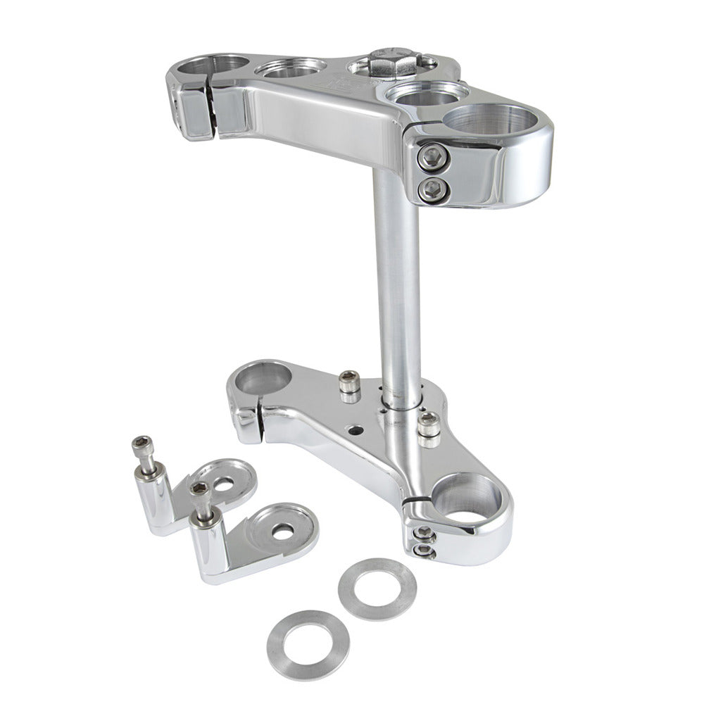39MM SPEED TRIPLE TREES-POLISHED – The Speed Merchant